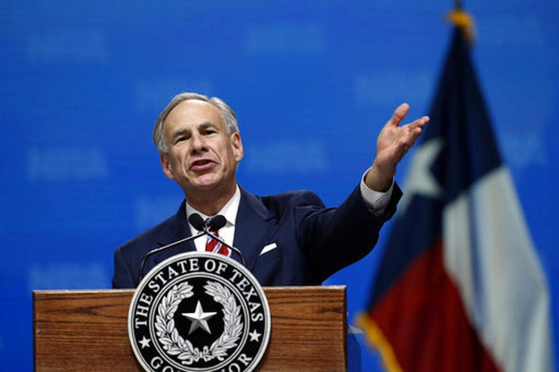 Texas Gov. Greg Abbott
