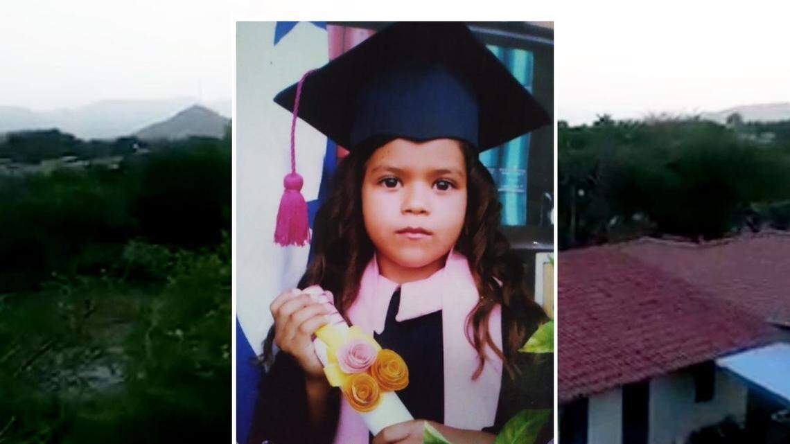 Six-year-old Heyli was separated from her father after crossing the U.S. border in late May. Her mother and aunt, who have spoken to her by phone, say she cries constantly and begs them to take her away from the Arizona facility where she is being held. "There's nothing else I can say to make her stop crying," Heyli's mother said.