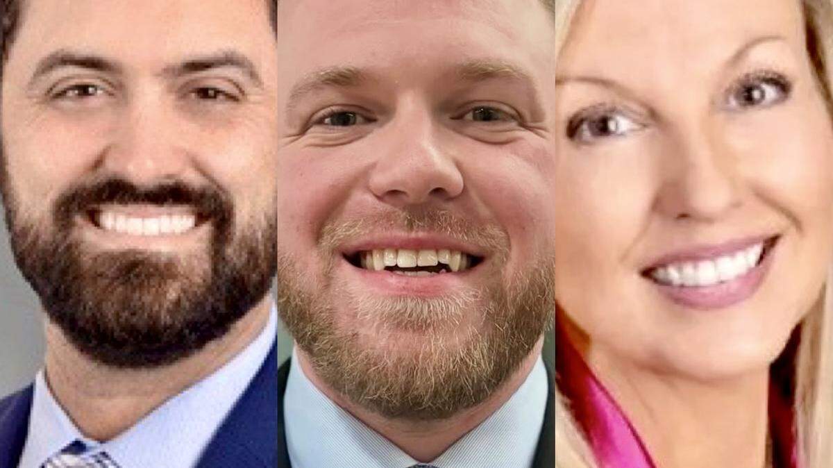 Candidates for Texas Senate District 9 include Southlake Republican John Huffman, Fort Worth Democrat Taylor Rehmet and Southlake Republican Leigh Wambsganss.