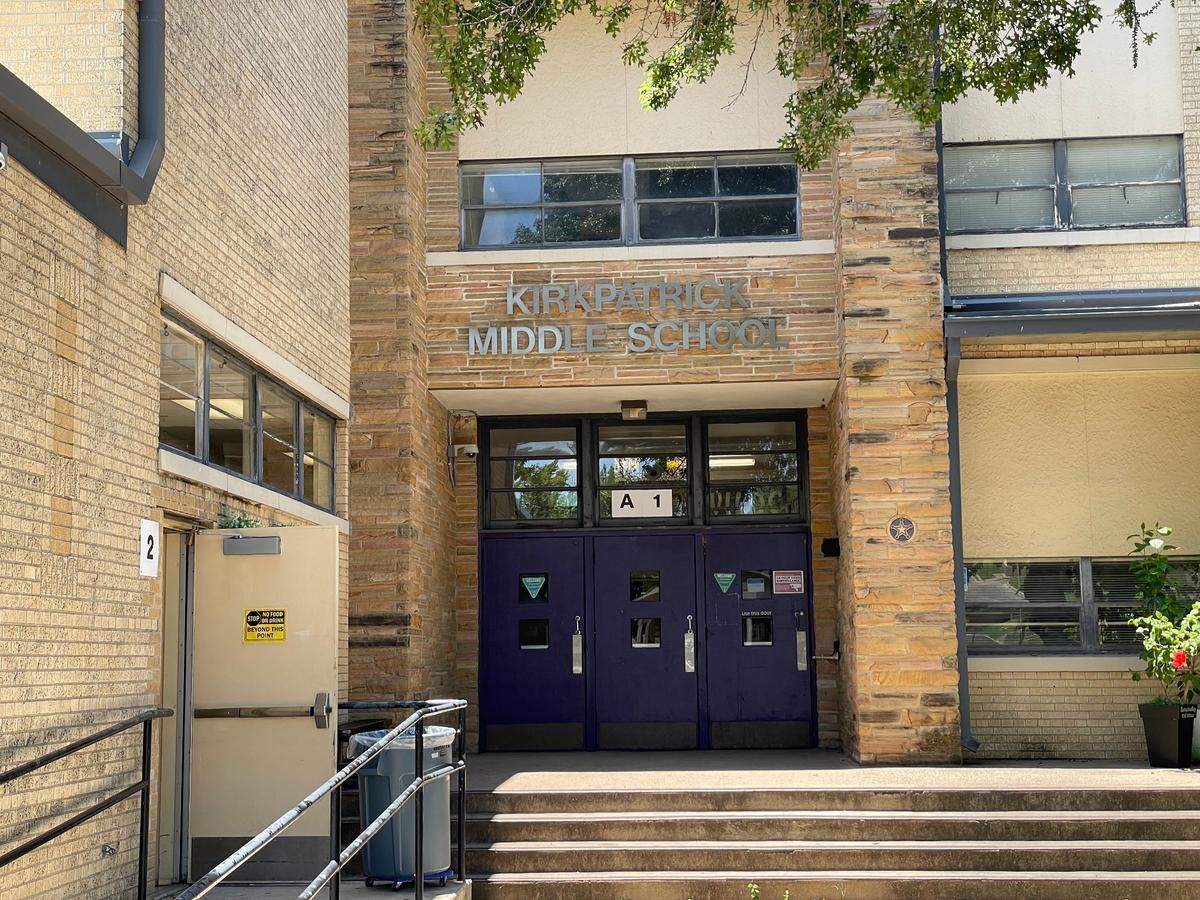 Kirkpatrick Middle School is photographed on Tuesday, June 17, 2025.