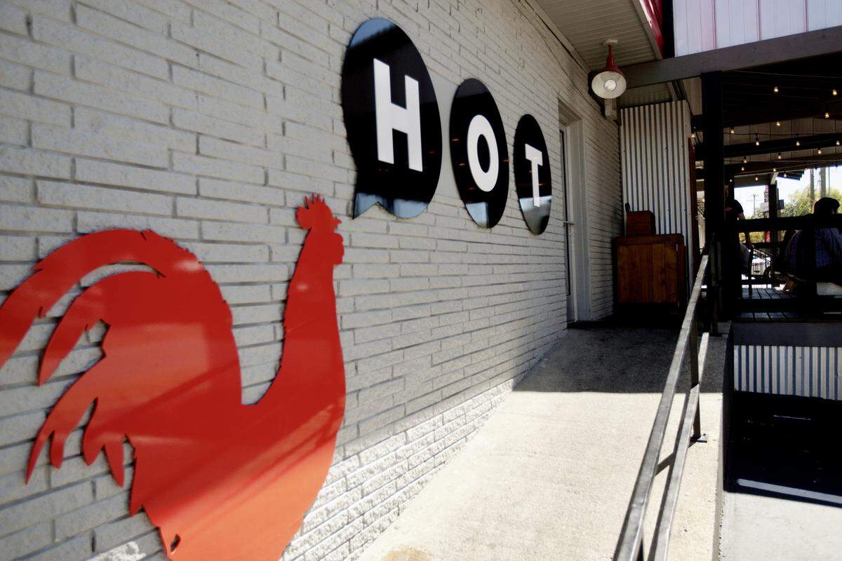 Hattie B’s Hot Chicken on 19th Avenue South in Nashville, Tennessee, seen Sept. 18, 2012.