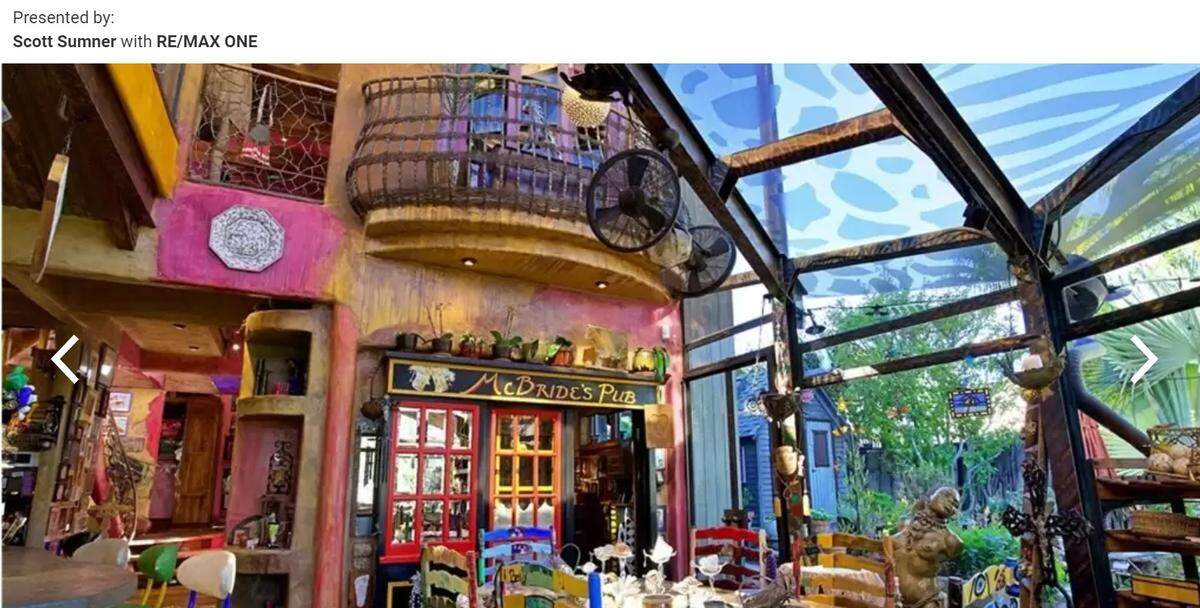 Pub area
