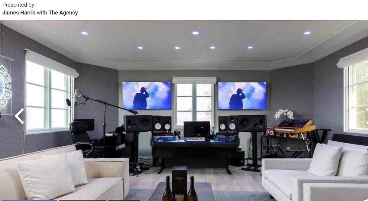 Recording studio