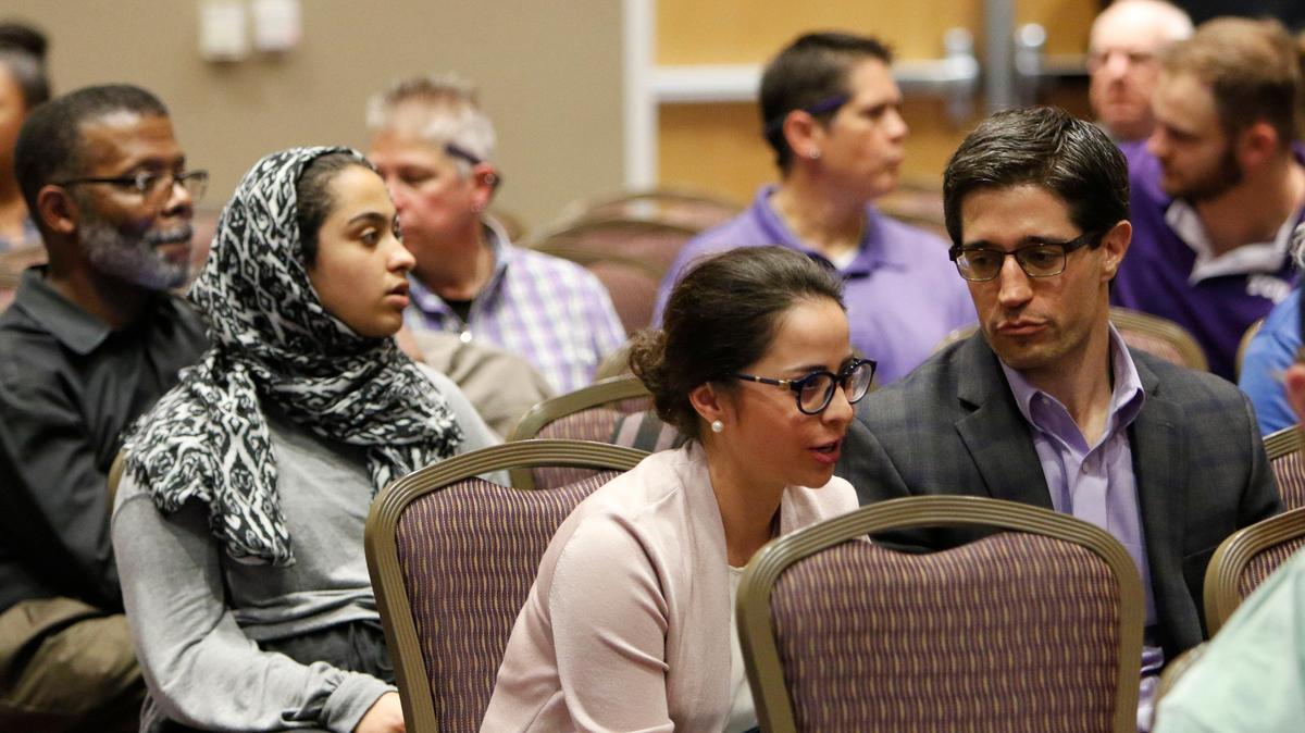 A diverse audience attended a Fort Worth mayoral forum in 2019. Tarrant County’s population is increasingly diverse, with a much larger mix of Black, Hispanic and Asian residents, the latest Census data shows.