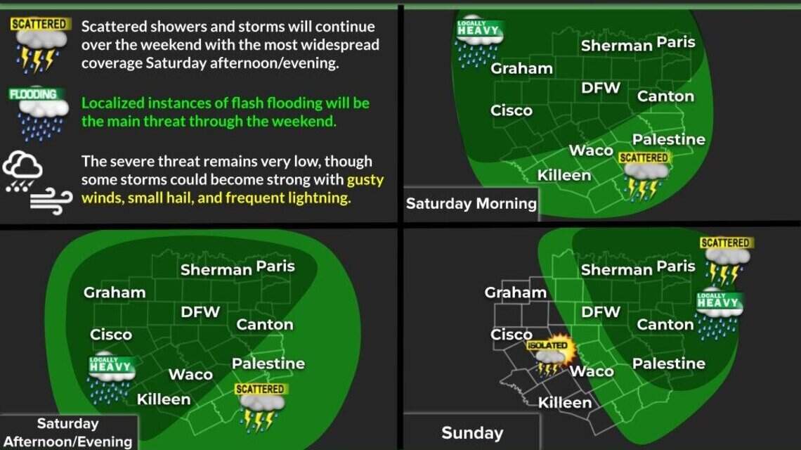 After storms, electricity outages persist in Dallas-Fort Worth region