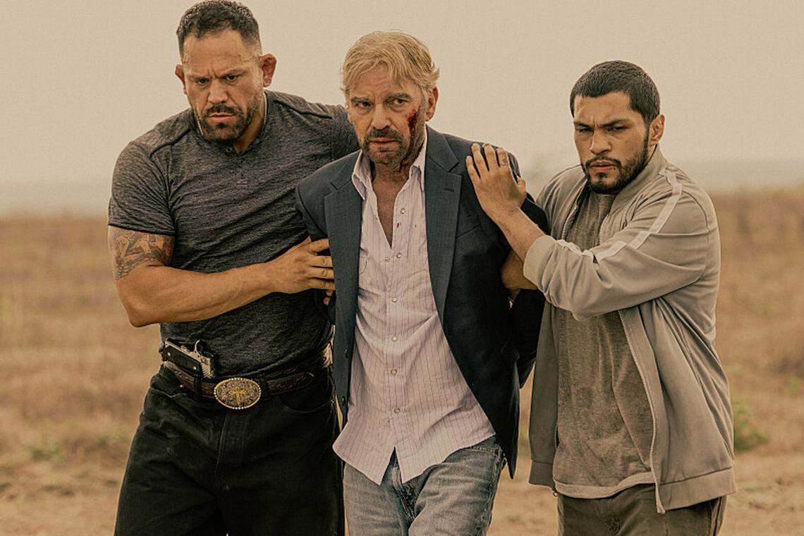 Billy Bob Thornton as Tommy Norris in season 1, episode 10 of “Landman” streaming on Paramount+.