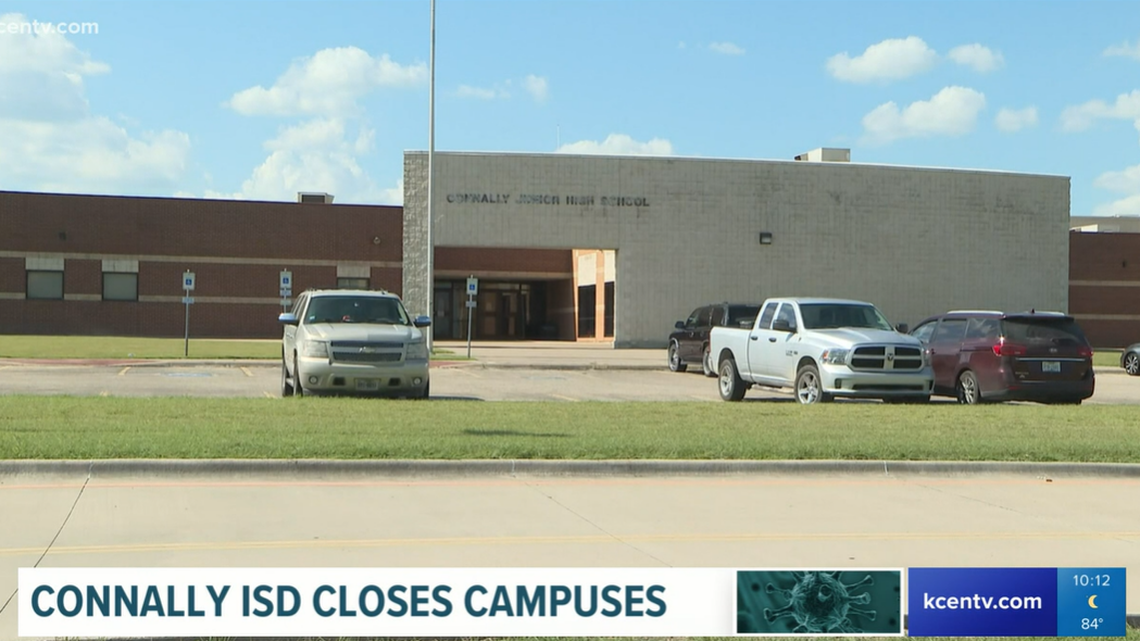 Connally Junior High is closed for a week after teachers Natalia Chansler and David McCormick died of COVID-19 complications in the same week.