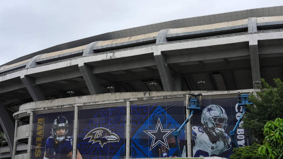 Dallas Cowboys will barely leave the hotel in Brazil: ‘This is a business trip’