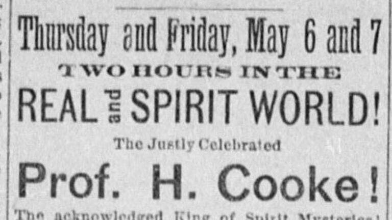 Fort Worth and the spirit world: We were once a focal point for Spiritualists