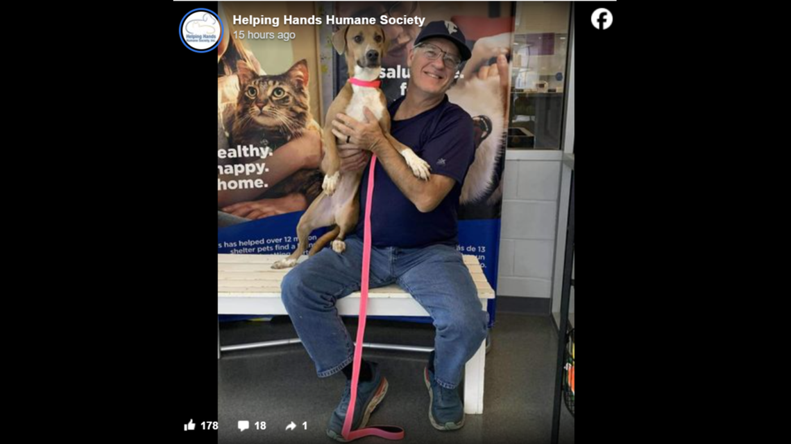 Charm has a new home