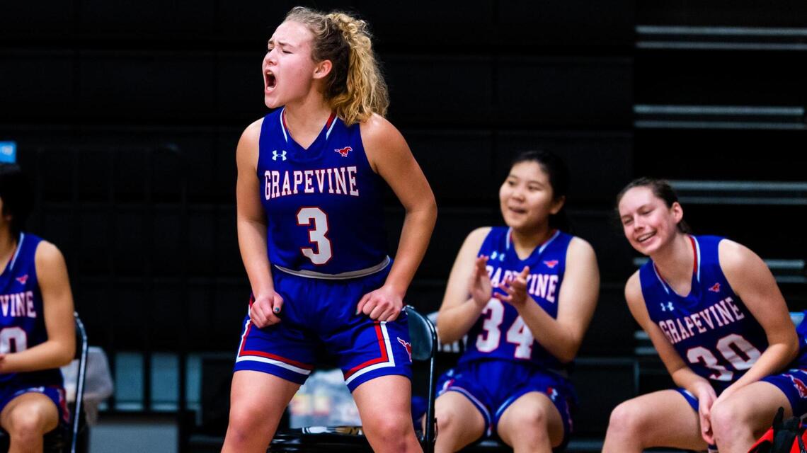 Grapevine girls headed to regional quarterfinals after buzzer beater sinks Summit