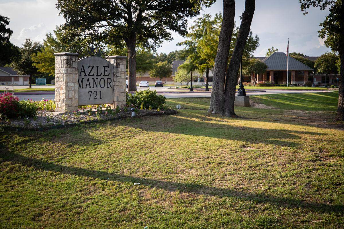 An outbreak of coronavirus led to the deaths of at least 16 residents of the Azle Manor nursing home.