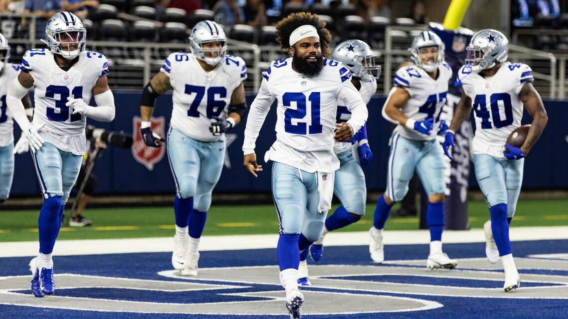 The Dallas Cowboys 2022 53-man opening-day roster