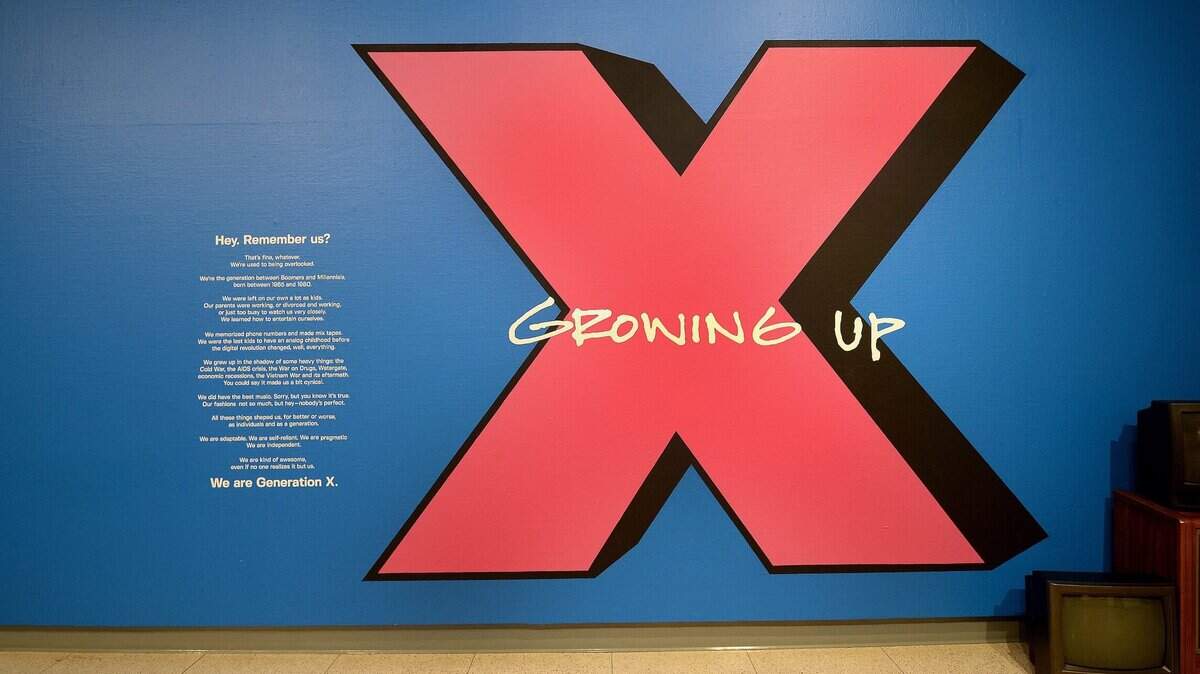 Generation X exhibit at the Illinois State Museum Friday, June 30, 2023.