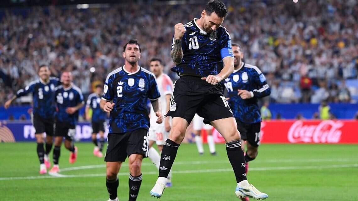 Analysis: Why didn’t Lionel Messi play much in Argentina’s win over Jordan?