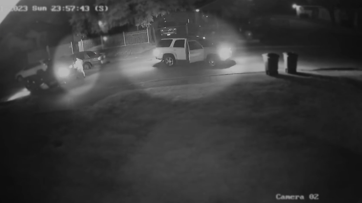 Dallas police are looking for Omar Hernandez, a suspect wanted for murder and aggravated assault in a shooting that killed a woman and injured a man on Oct. 1 in the 2700 block of Britton Avenue in Dallas.