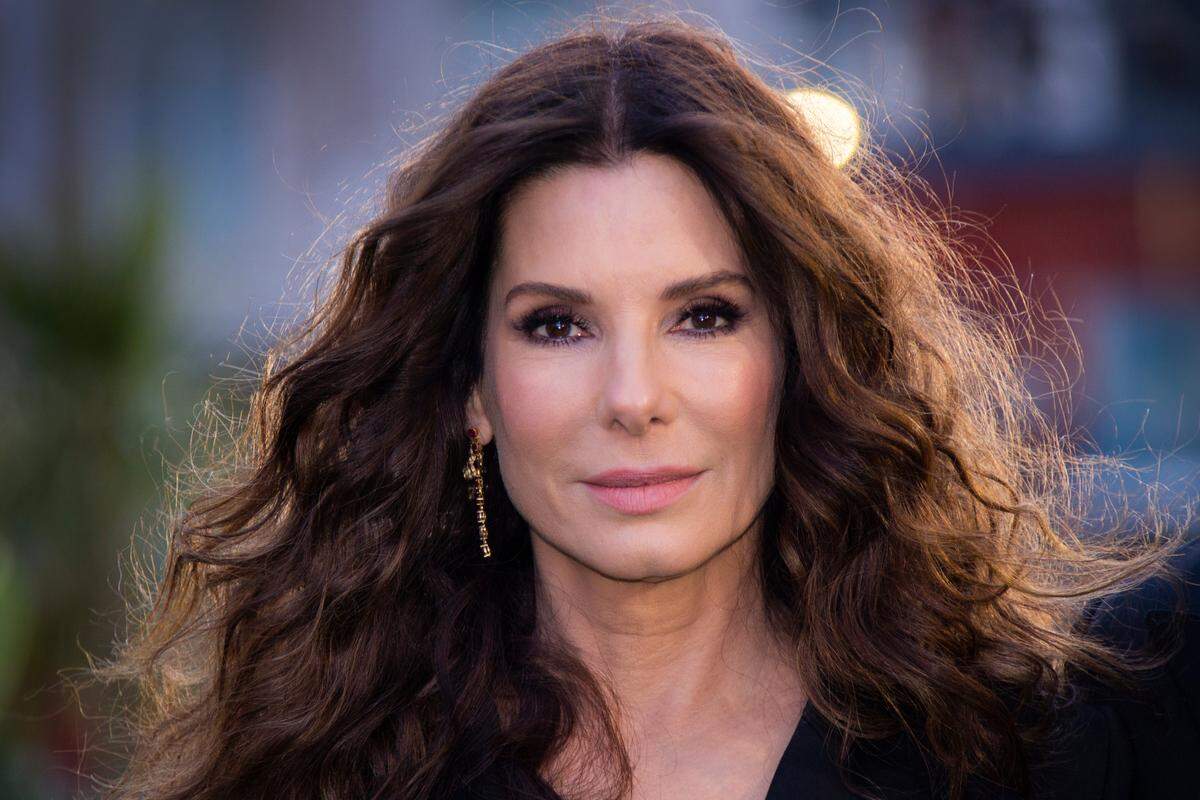 Sandra Bullock poses for photographers upon arrival at the premiere of the film ‘The Lost City’ in London Thursday, March 31, 2022. (Photo by Joel C Ryan/Invision/AP)