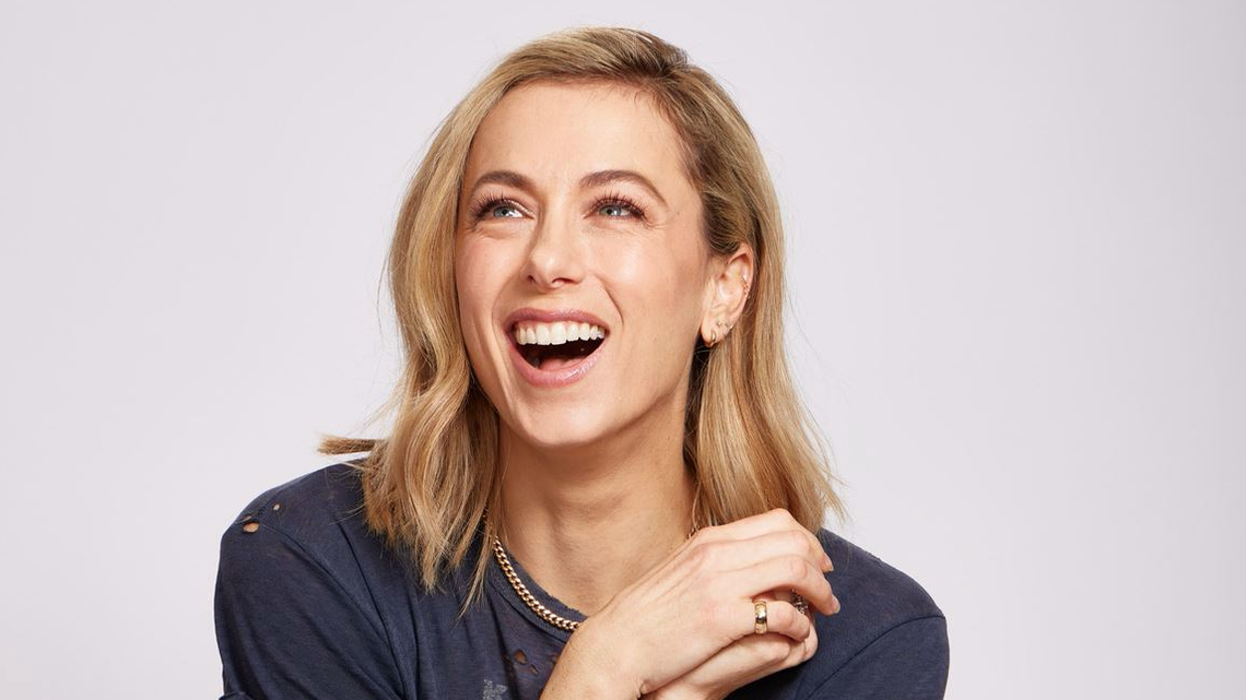 Comedian Iliza Shlesinger is performing at the Texas Trust CU Theatre in Grand Prairie on Saturday.