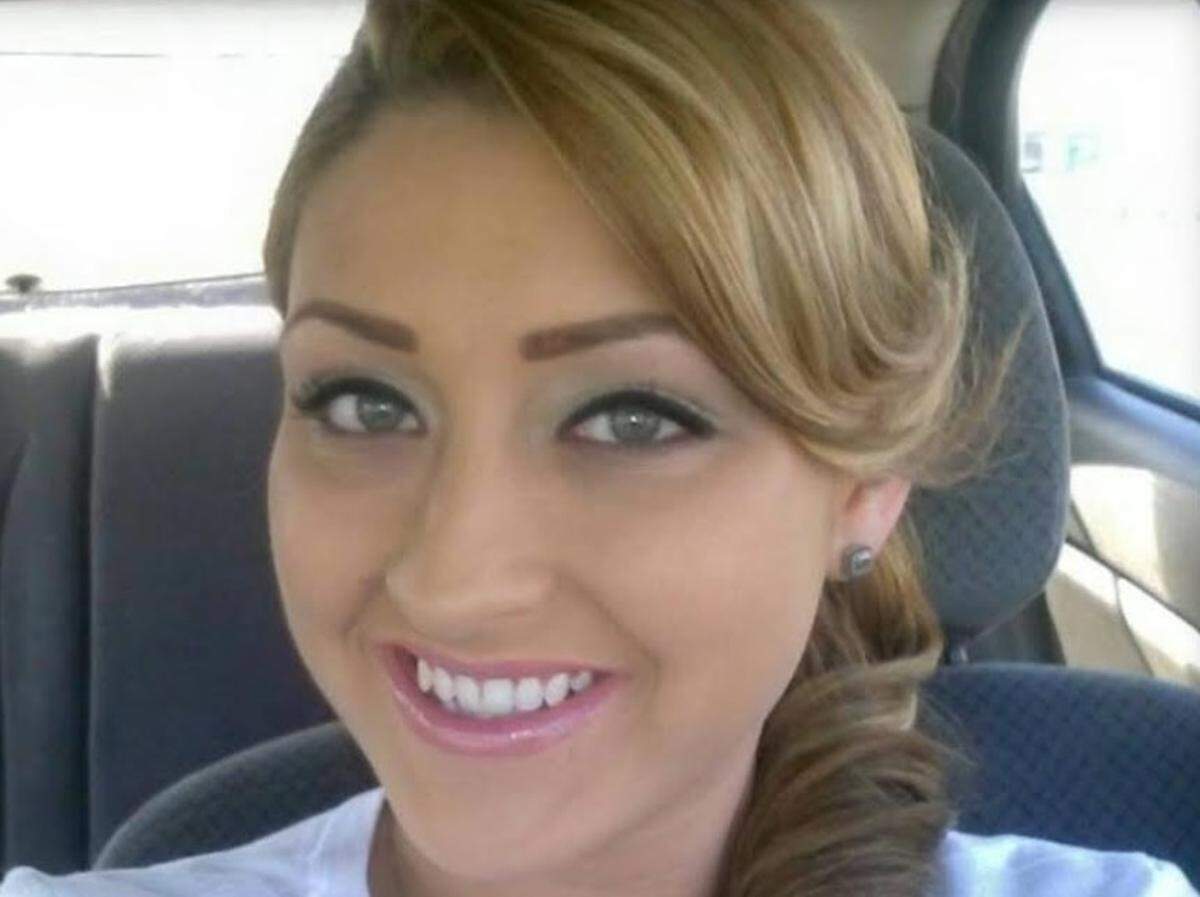 Heather Teter survived a shotgun blast in May.