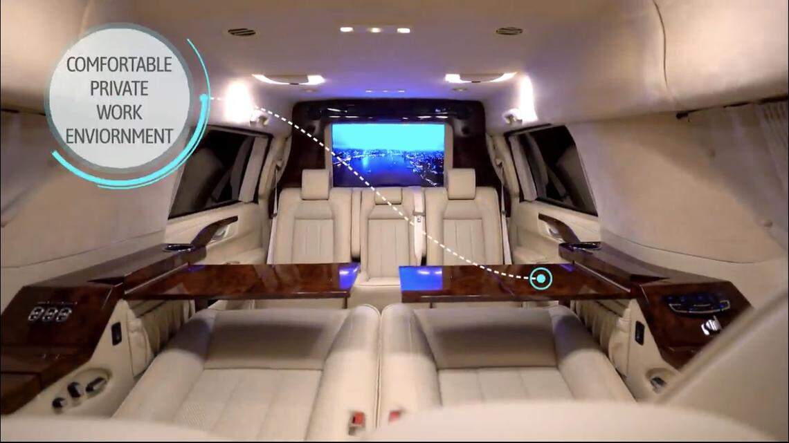 Tom Brady escalade inside #6