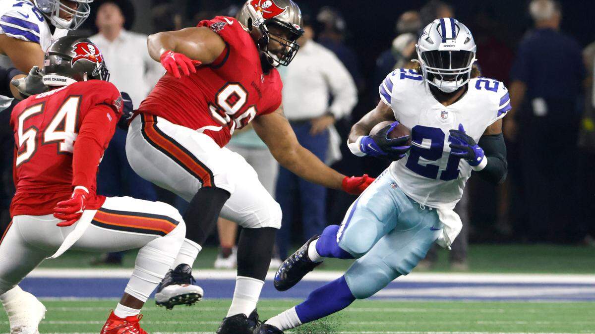 The Cowboys need a big day from Ezekiel Elliott to beat Cincinnati on Sunday.