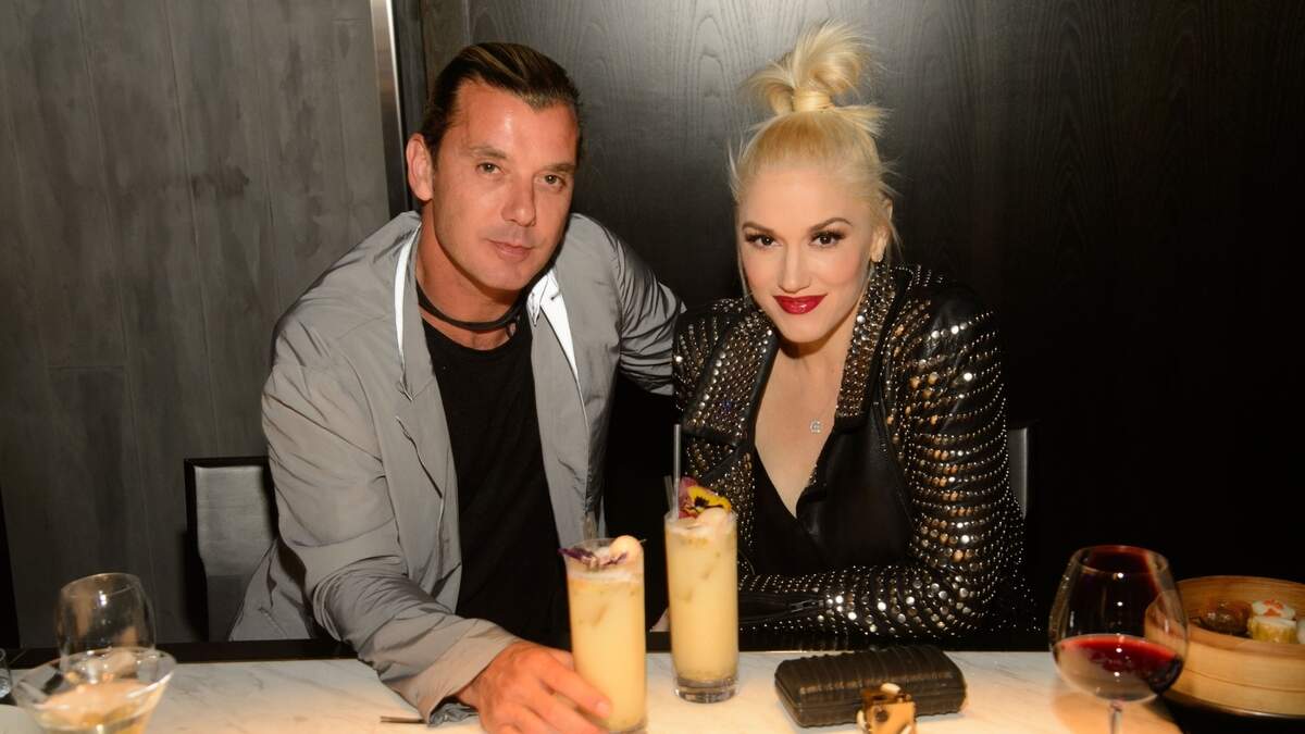 IMAGE DISTRIBUTED FOR HAKKASAN LAS VEGAS - Hakkasan Las Vegas celebrates their one-year anniversary with Gwen Stefani, right, and Gavin Rossdale on April 26, 2014, in Las Vegas. (Photo by Al Powers/Powers Imagery/Invision for Hakkasan Las Vegas)