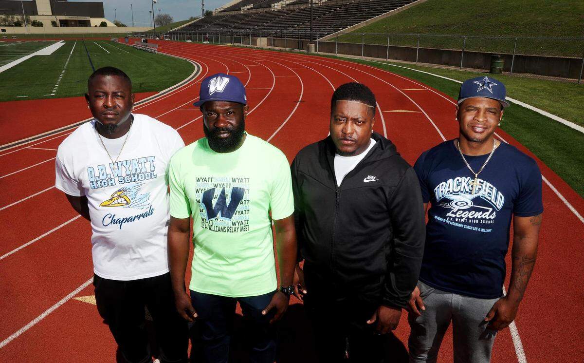 The 1998 O.D. Wyatt 4x100-meter relay team of DeMario Wesley, Michael Franklin, Monte Clopton and Milton Wesley held the national record for 25 years. That record was broken this year by Humble Atascocita and Duncanville.