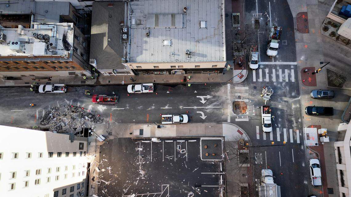 Atmos Energy says caller at Fort Worth hotel reported gas leak 11 minutes before explosion