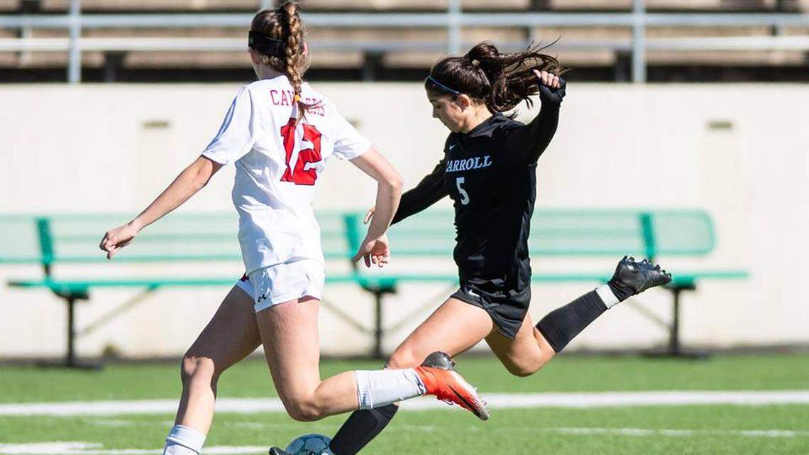 Carroll freshman Hanna Khan