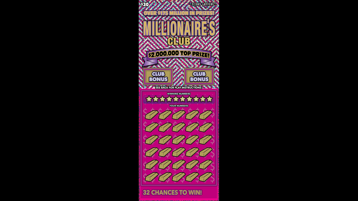 North Texas resident wins $2 million scratch ticket prize in state lottery