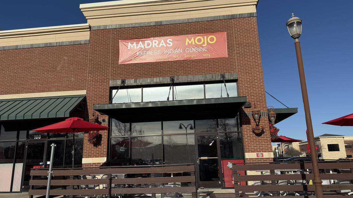Madras Mojo opened at 5505 Colleyville Blvd Suite 100, near Market Street in Town Center Colleyville.