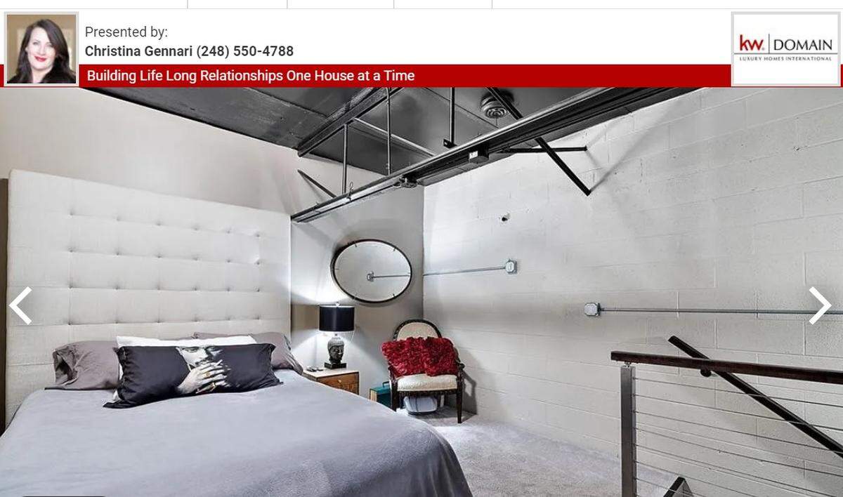 Bedroom area