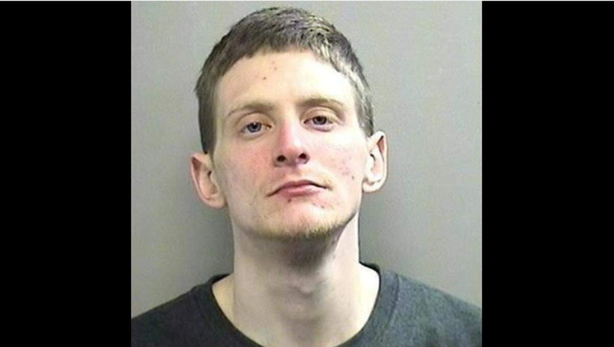 An extensive search was underway for Nathan Woodard who is accused of stabbing to death his mother Sunday night in Arlington, Arlington police said.