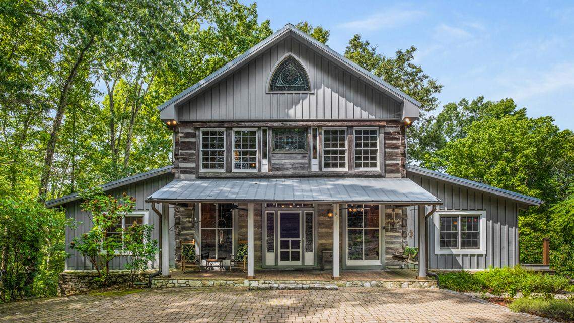 Exterior of the house