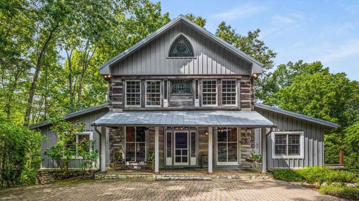 Exterior of the house