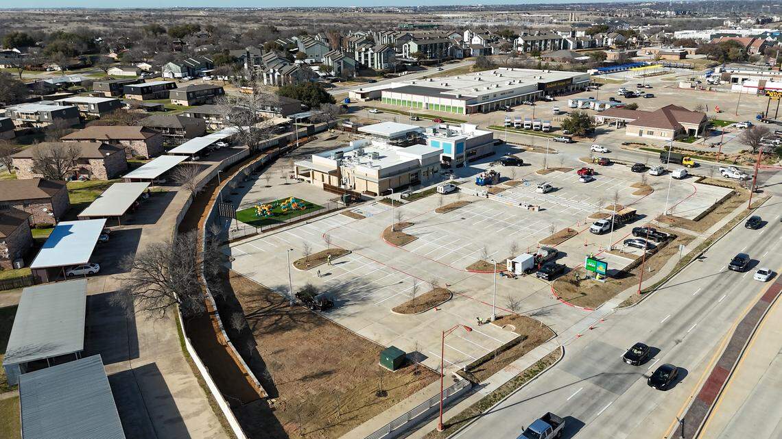 Burgers and Tex-Mex will open in new Benbrook restaurant development