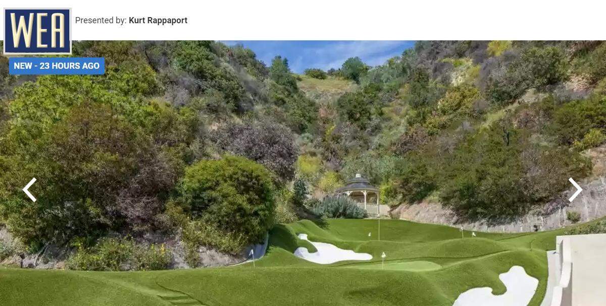 Golf course