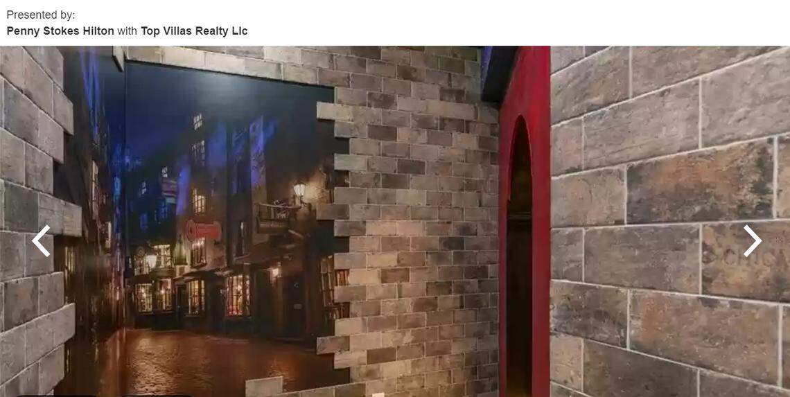 Harry Potter themed room