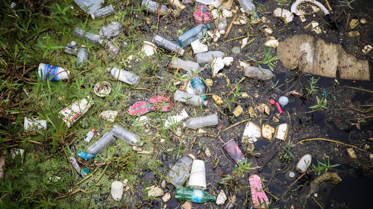 This ‘trash wheel’ could remove 50,000 pounds of litter per day from the Trinity River