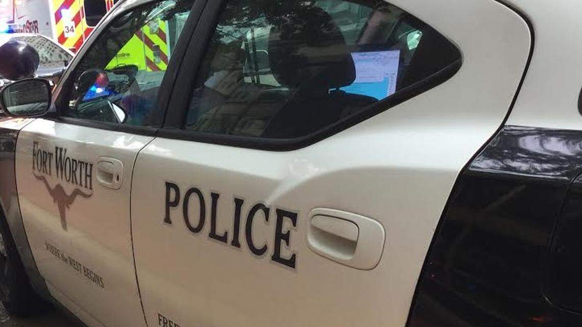 Two masked suspects robbed a neighborhood grocery store Sunday morning in southeast Fort Worth, according to preliminary Fort Worth police reports.