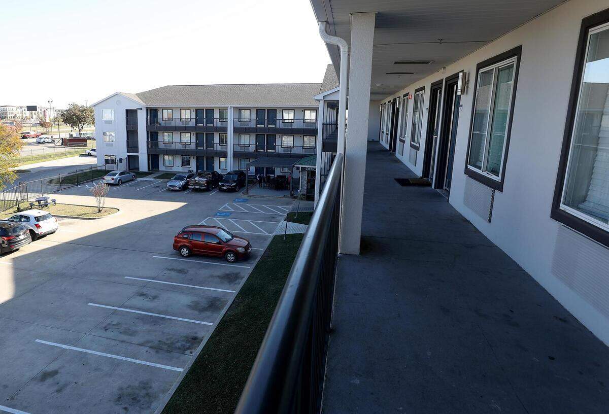 Casa de Esperanza opened two months after Fort Worth Housing Solutions purchased an old extended stay motel on Tanacross Drive in North Fort Worth.