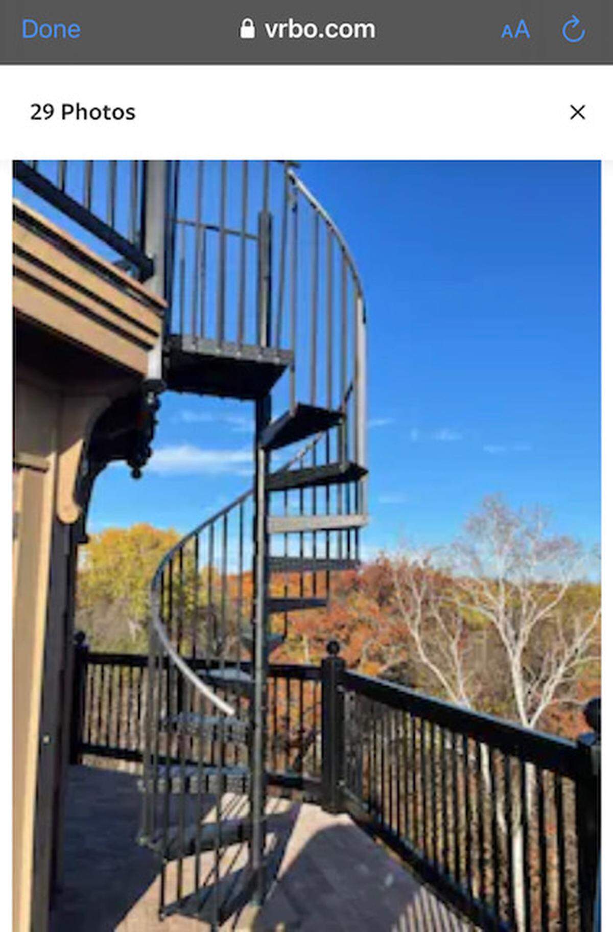 Spiral steps