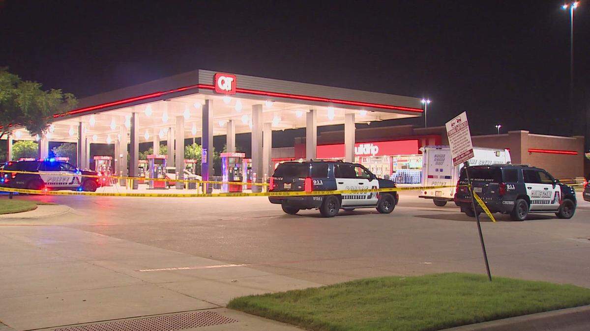 Arlington police are investigating after a man was shot and killed outside a QuikTrip gas station on Sunday night, July 16, 2023.