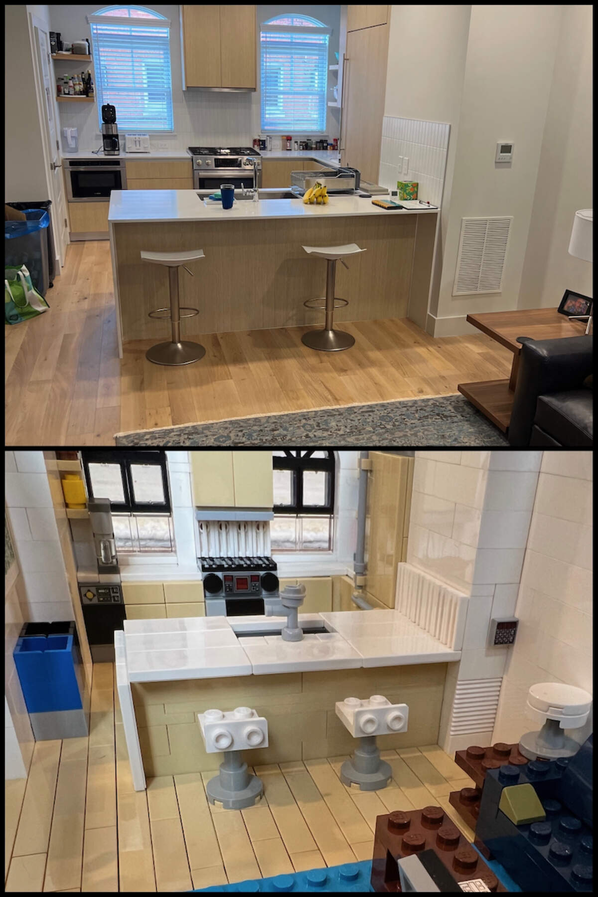 Kitchen area