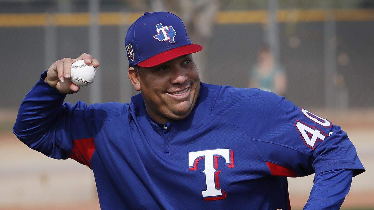 Bartolo Colon saved his best spring outing for last in his push for the Rangers' Opening Day roster.