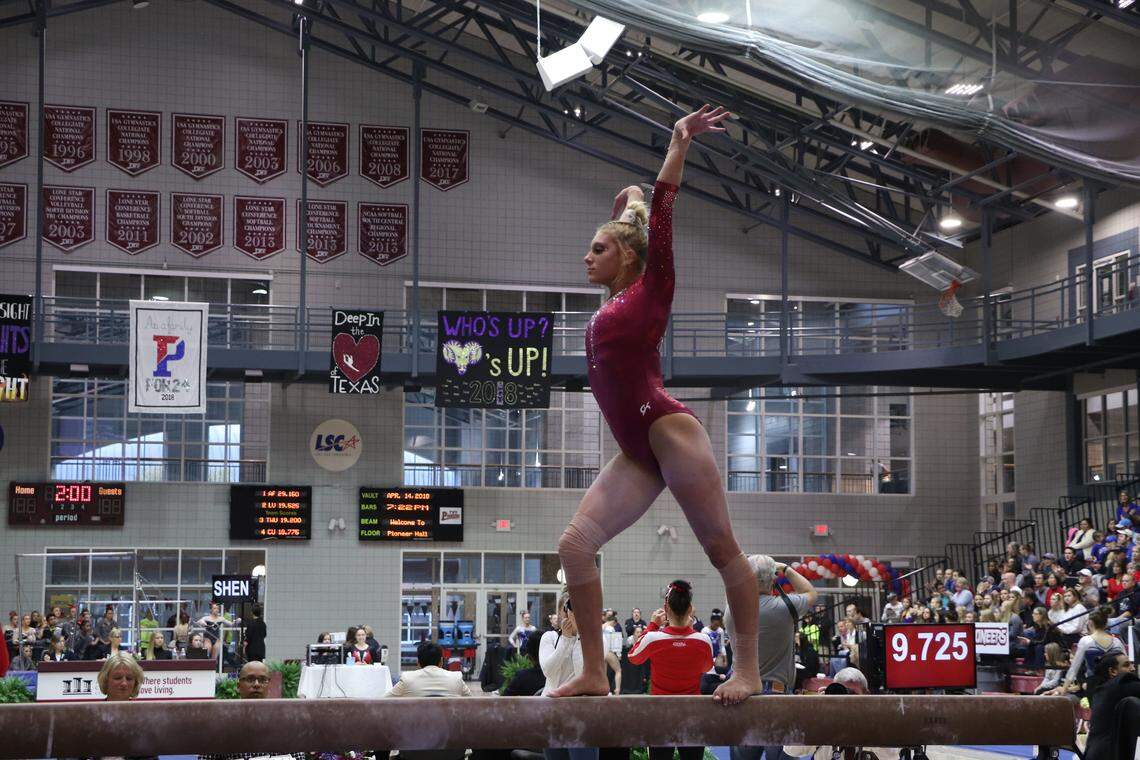 Texas Woman's University won its 11th USA Gymnastics national title on Saturday.