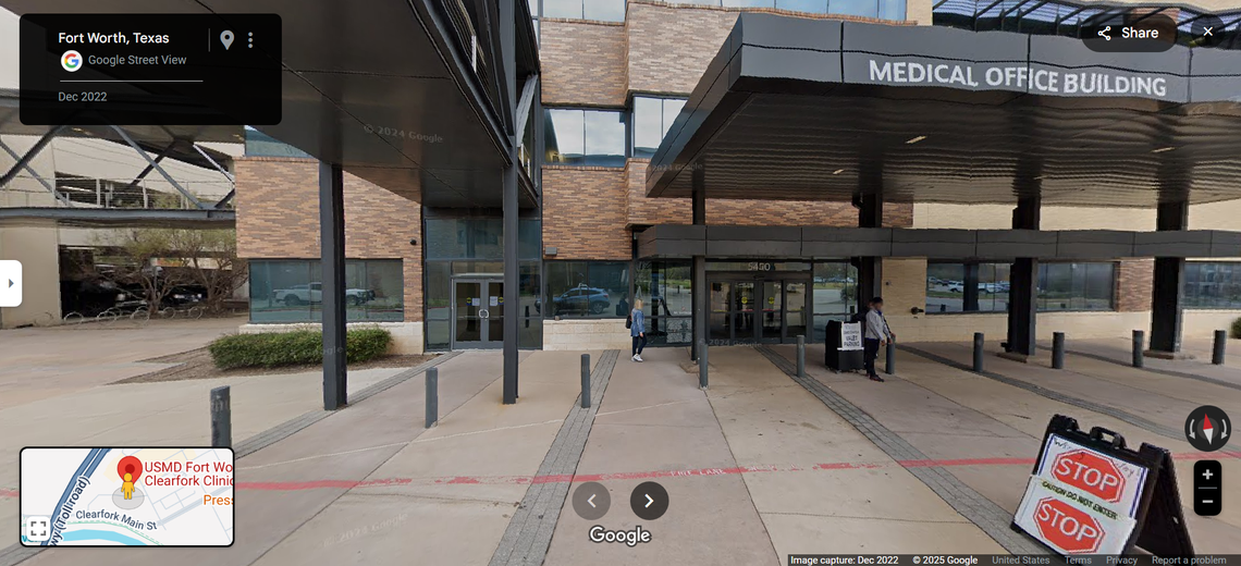 USMD Fort Worth Clearfork Clinic is located at 5450 Clearfork Main St. suite 230