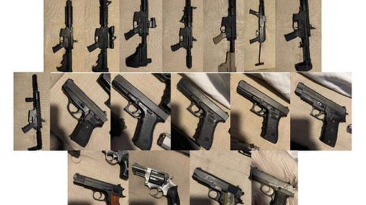 Justin Douangmala, of Fort Worth, Texas, was sentenced to nine years in prison after being convicted of trafficking firearms from Texas to felons in California.