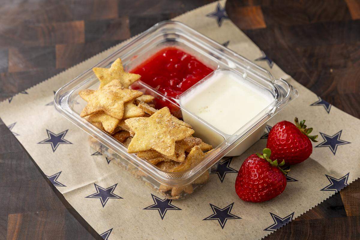 Dessert Nachos.
