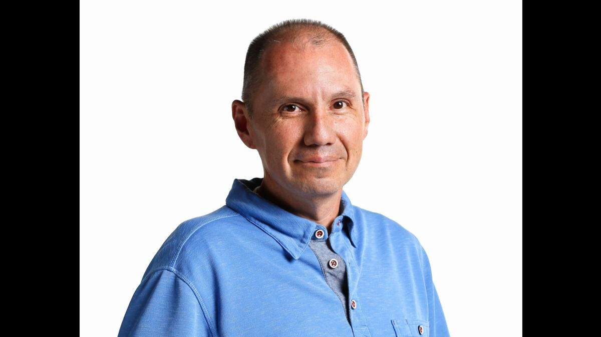 Former Star-Telegram sportswriter Carlos Mendez in a 2015 archive photo.